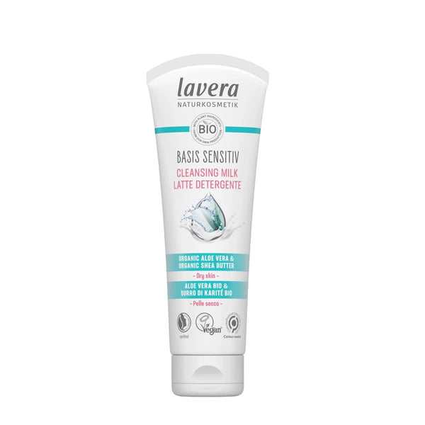 Lavera Basis Sensitiv Cleansing Milk 125ml