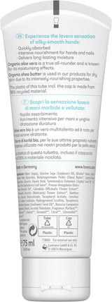 Lavera Basis Sensitiv Hand Cream with Organic Aloe Vera & Organic Shea Butter 75ml