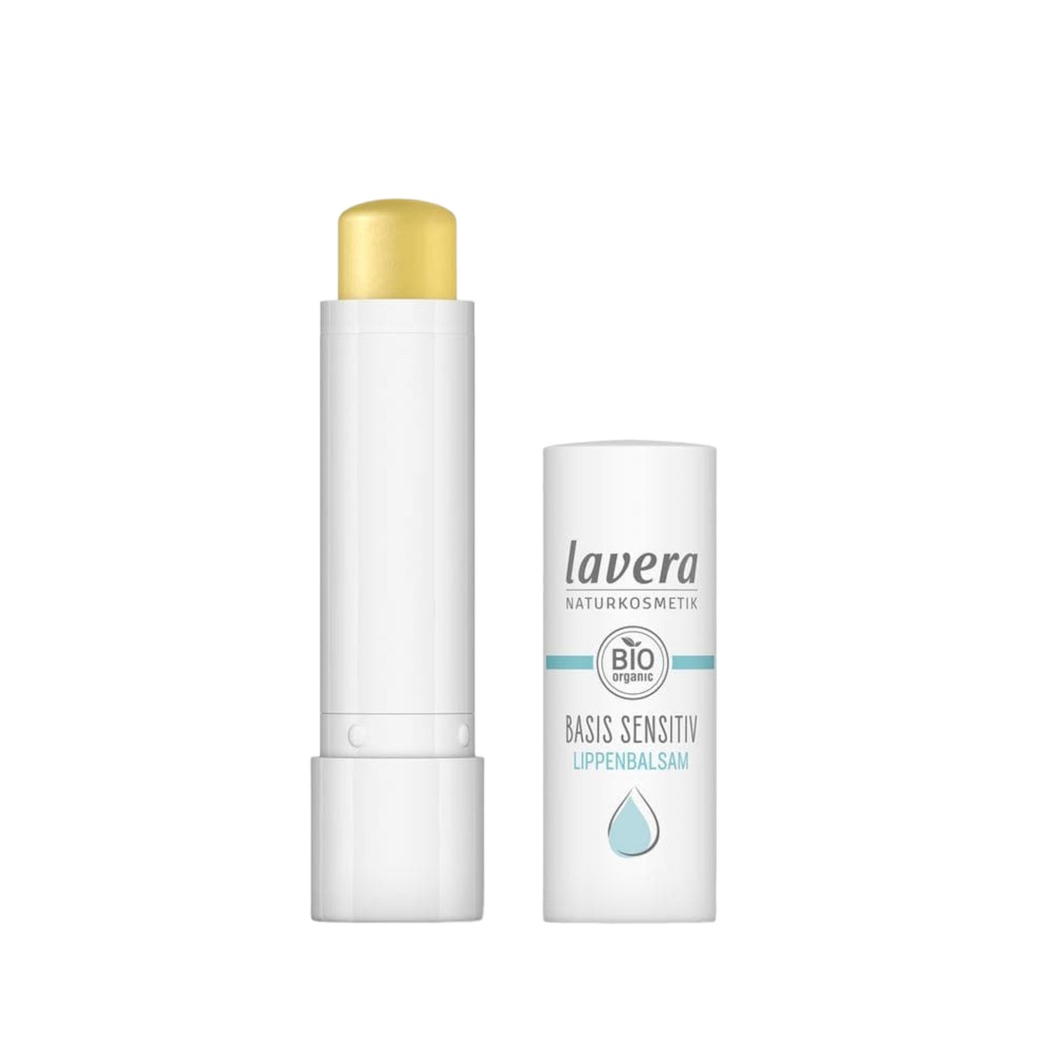 Lavera Basis sensitiv Lip Balm - Organic Jojoba Oil & Organic Almond Oil 4.5g