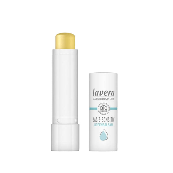 Lavera Basis sensitiv Lip Balm -Organic Jojoba Oil & Organic Almond Oil 4.5gr