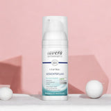 Lavera Neutral Facial Fluid Κρέμα Προσώπου με Βιολογικό Νυχτολούλουδο 50ml