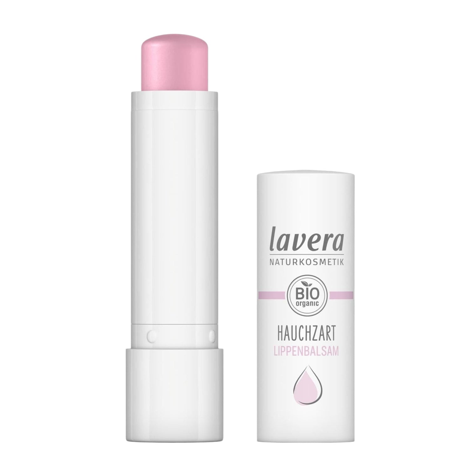 Lavera Sheer Lip Balm with Organic Almond Oil & Organic Mallow 4.5g