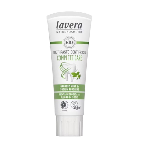 Lavera Complete Care Οδοντόκρεμα Με Βιολογική Μέντα Και Φθοριούχο Νάτριο 75ml 1