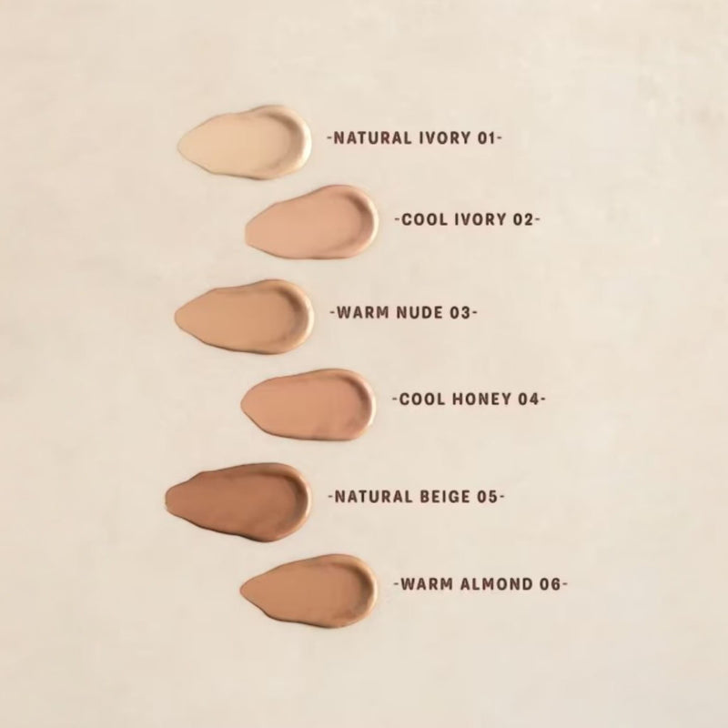 Lavera Liquid Foundation Υγρό Make Up με Υαλουρονικό Οξύ Warm Nude 03 30ml 2