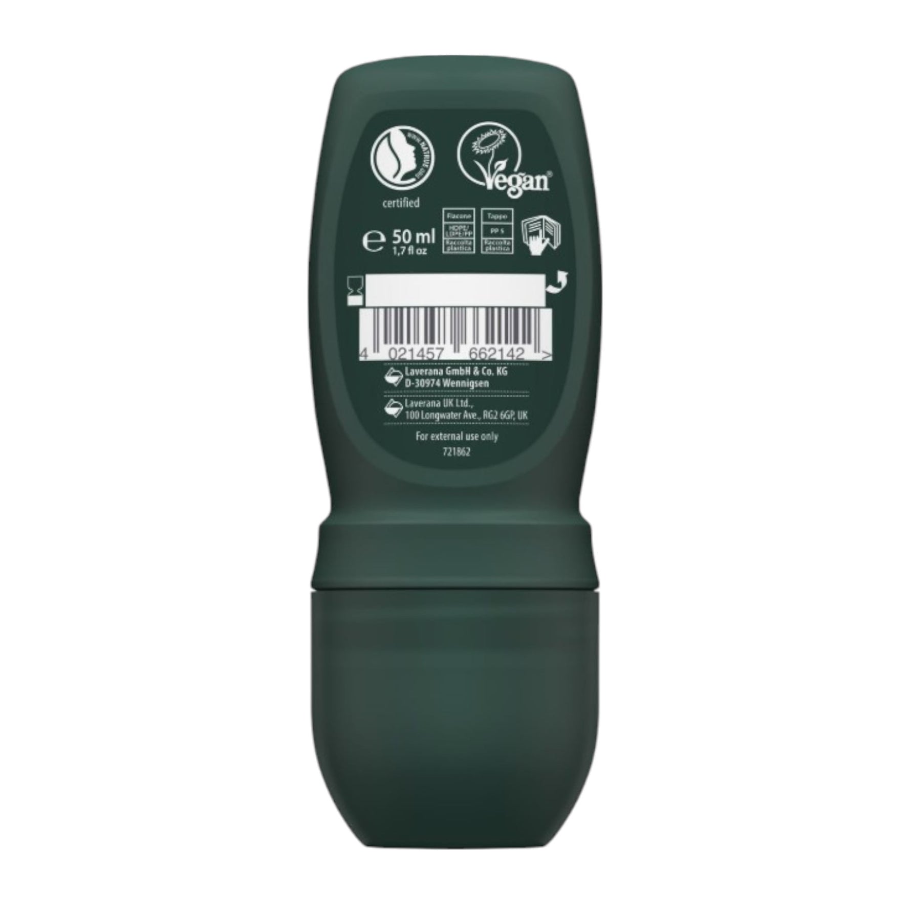 Lavera Men Sensitiv 24h Deo Roll-On Χωρίς Αλουμίνιο 50ml 3