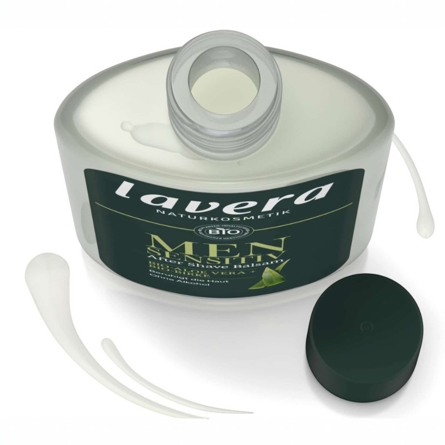 Lavera Men Sensitiv After Shave Balm Βάλσαμο για Μετά το Ξύρισμα με Βιολογική Αλόη και Βιολογική Σημύδα 100ml 2