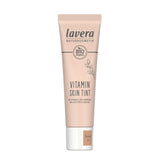 Lavera Vitamin Skin Tint Ενυδατική Κρέμα Προσώπου Με Χρώμα Tanned 03 30ml 1