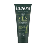 Lavera Men Sensitive Αφρόλουτρο σε Gel με Βιολογική Αλόη & Βιολογικό Μπαμπού 200ml 1