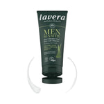 Lavera Men Sensitive Αφρόλουτρο σε Gel με Βιολογική Αλόη & Βιολογικό Μπαμπού 200ml 2