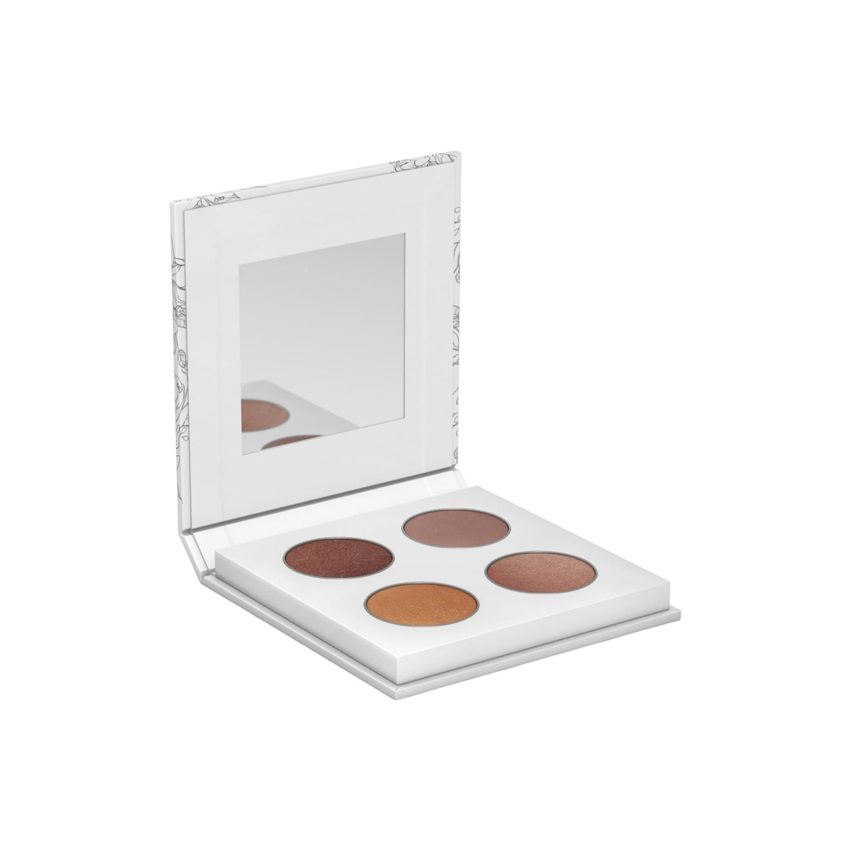 Lavera Signature Collection Color Rose Renaissance 02 Παλέτα με Σκιές Ματιών 1
