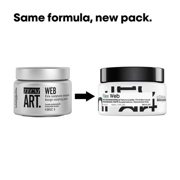 L'Oreal Professionnel Tecni Art Flex Web Κρέμα Διαμόρφωσης 150ml