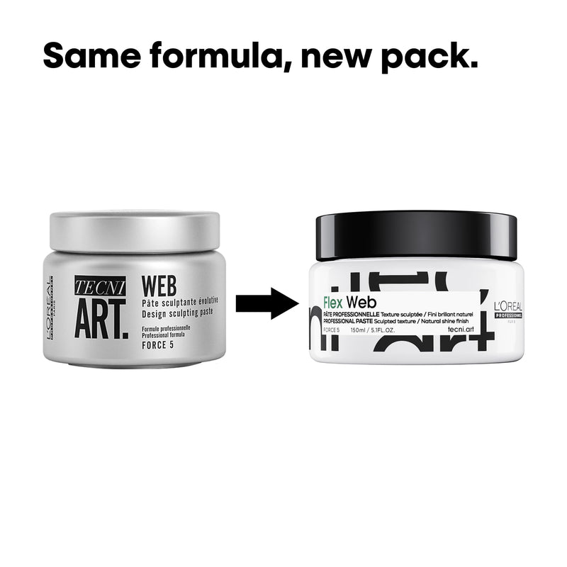 L'Oreal Professionnel Tecni Art Flex Web Κρέμα Διαμόρφωσης 150ml