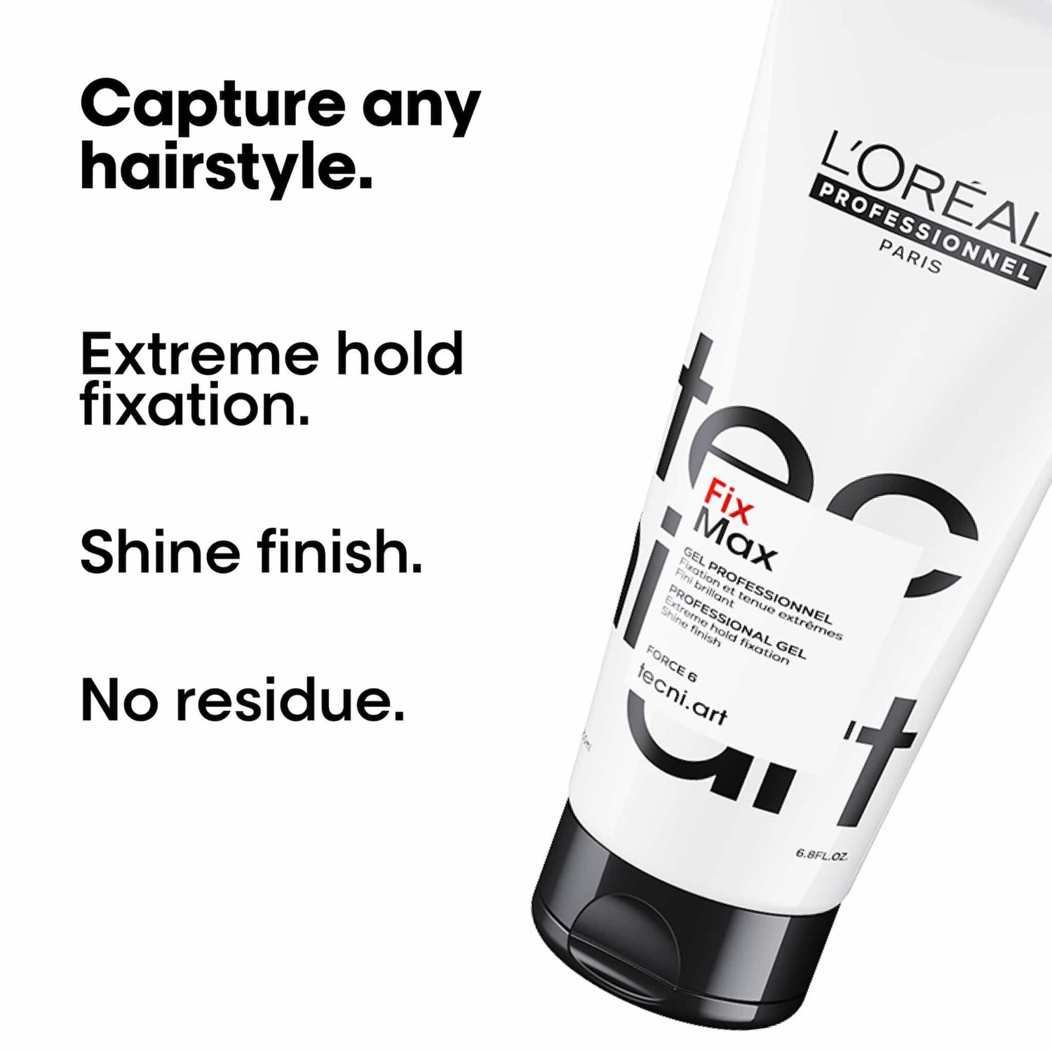 L'Oreal Professionnel Tecni Art Fix Max New Shaping Gel 200ml