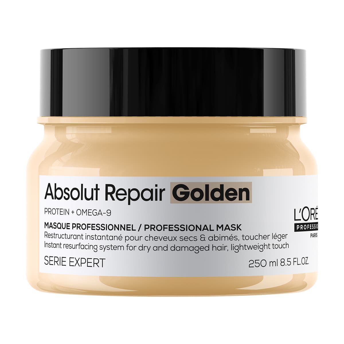 L'Oreal Professionnel Serie Expert Absolut Repair Golden Mask For Damaged Hair 250ml