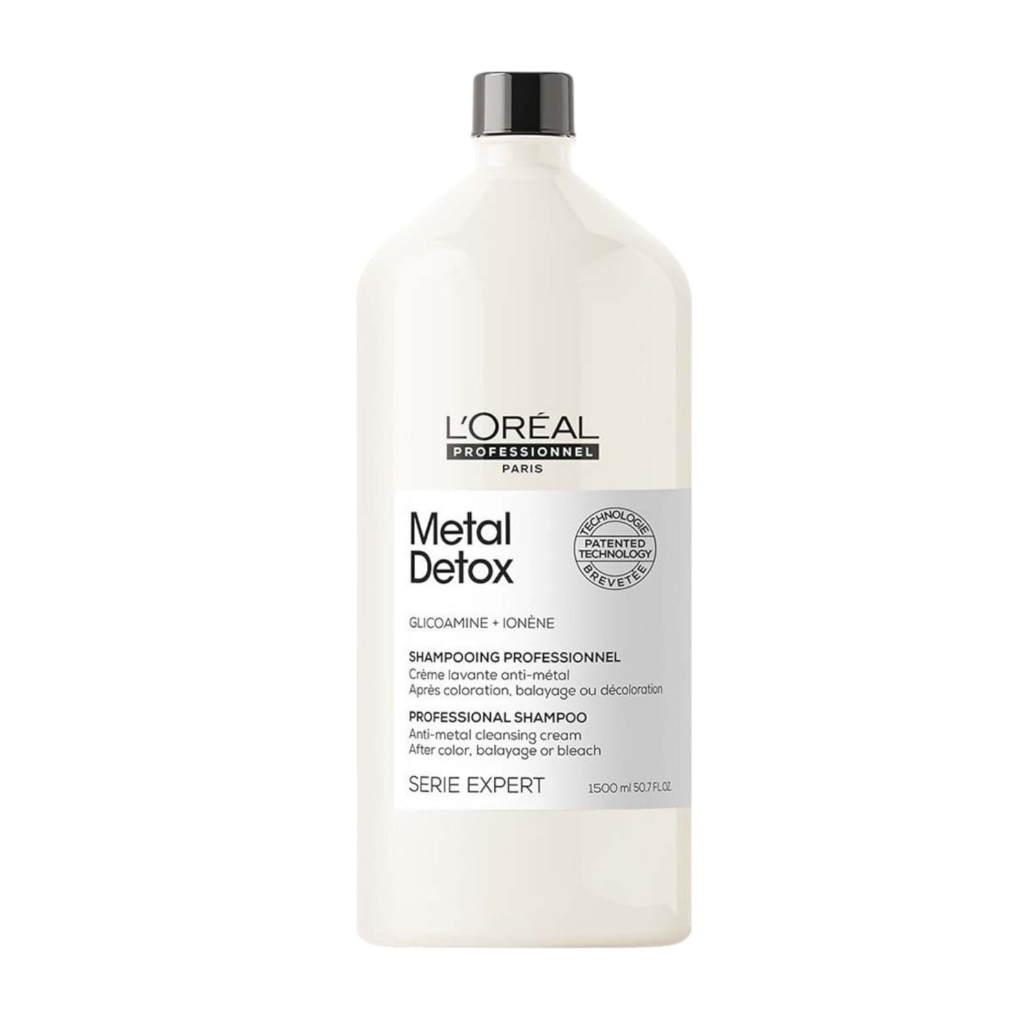 L'Oreal Professionnel Serie Expert Metal Detox Shampoo Against Metallic Elements 1500ml