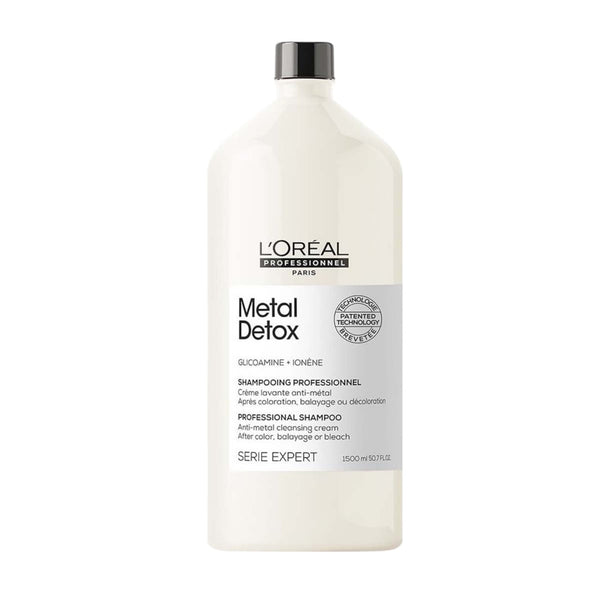 L'Oreal Professionnel Serie Expert Metal Detox Shampoo Against Metallic Elements 1500ml