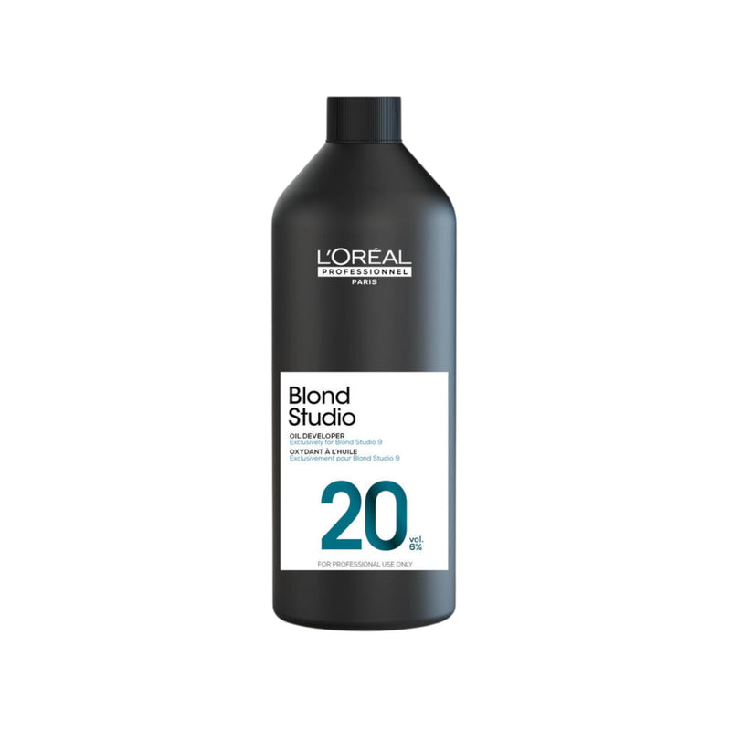 L'Oreal Professionnel Blond Studio Oil Developer Oxydant 20 Vol 1000ml