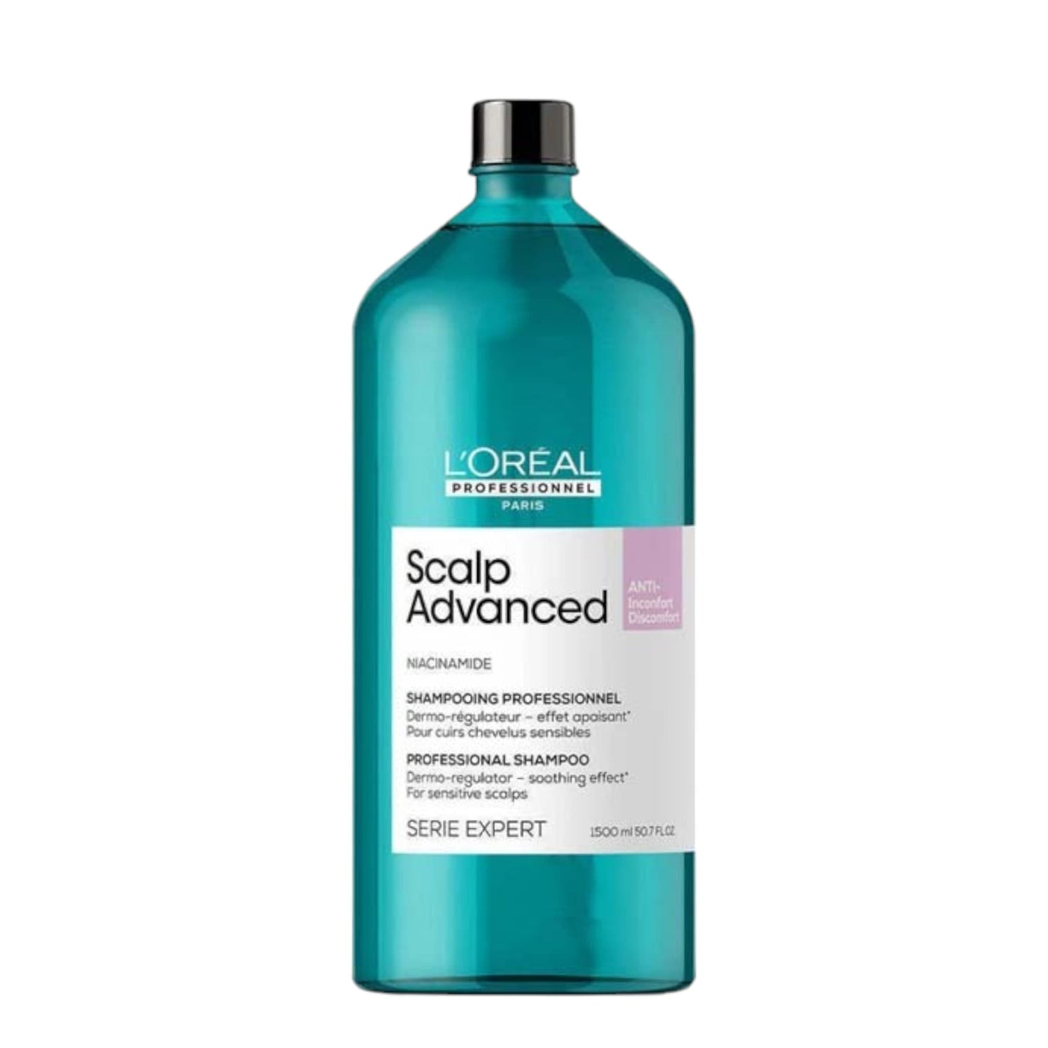L'Oreal Professionnel Serie Expert Scalp A-Discomfort Shampoo For Sensitive Scalp 1500ml