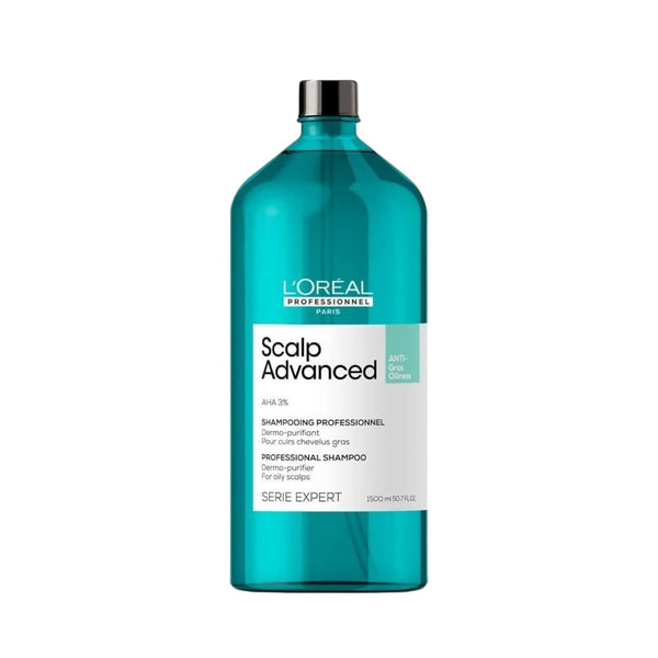 L'Oreal Professionnel Serie Expert Scalp Anti-Oily Σαμπουάν Κατά της Λιπαρότητας 1500ml