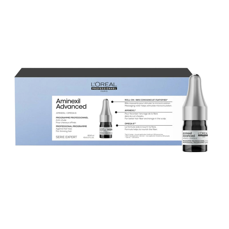 L'Oreal Professionnel Serie Expert Aminexil Αμπούλες Κατά της Τριχόπτωσης 42x6ml