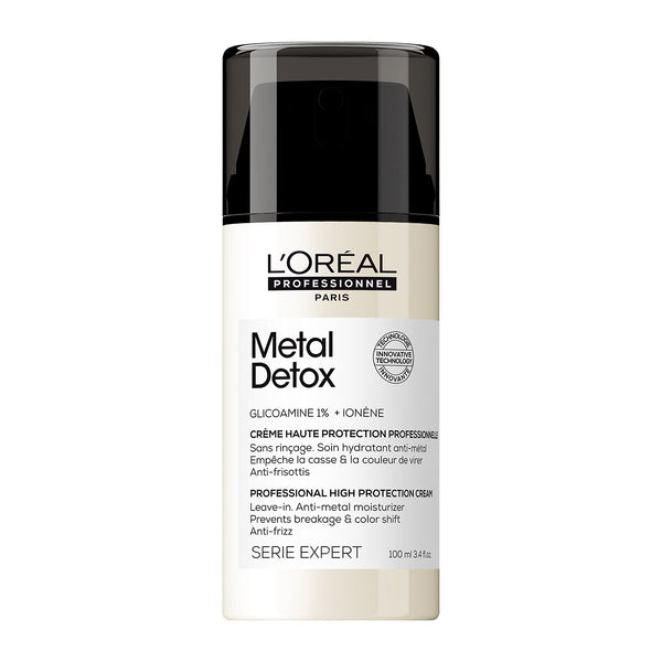L'Oreal Professionnel Serie Expert Metal Detox Leave-in Hair Cream 100ml