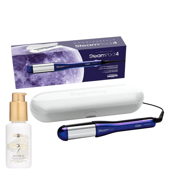 L'Oreal Professionnel Limited Edition SteamPod Moon Capsule Hair Straightener with Steam