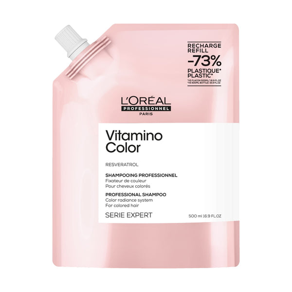 L'Oreal Professionnel Serie Expert Vitamino Color Eco Refill Σαμπουάν Για Βαμμένα Μαλλιά 500ml