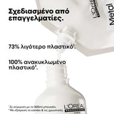 L'Oreal Professionnel Serie Expert Metal Detox Refill Σαμπουάν Κατά Των Μεταλλικών Στοιχείων 500ml