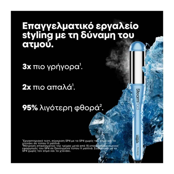 L'Oreal Professionnel Limited Edition SteamPod Glacial Utopia Ισιωτική Μαλλιών με Ατμό 2