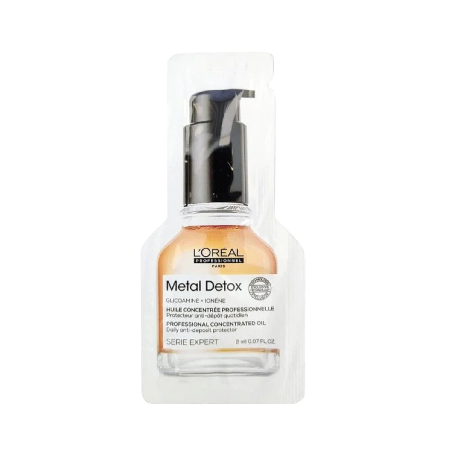 L'Oreal Professionnel Serie Expert Metal Detox Συμπυκνωμένο Λάδι Αποτοξίνωσης για Βαμμένα Μαλλιά 2ml 1