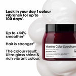 L'Oreal Professionnel Serie Expert Vitamino Color Spectrum Μάσκα για Όλους τους Τύπους Βαμμένων Μαλλιών 500ml 2