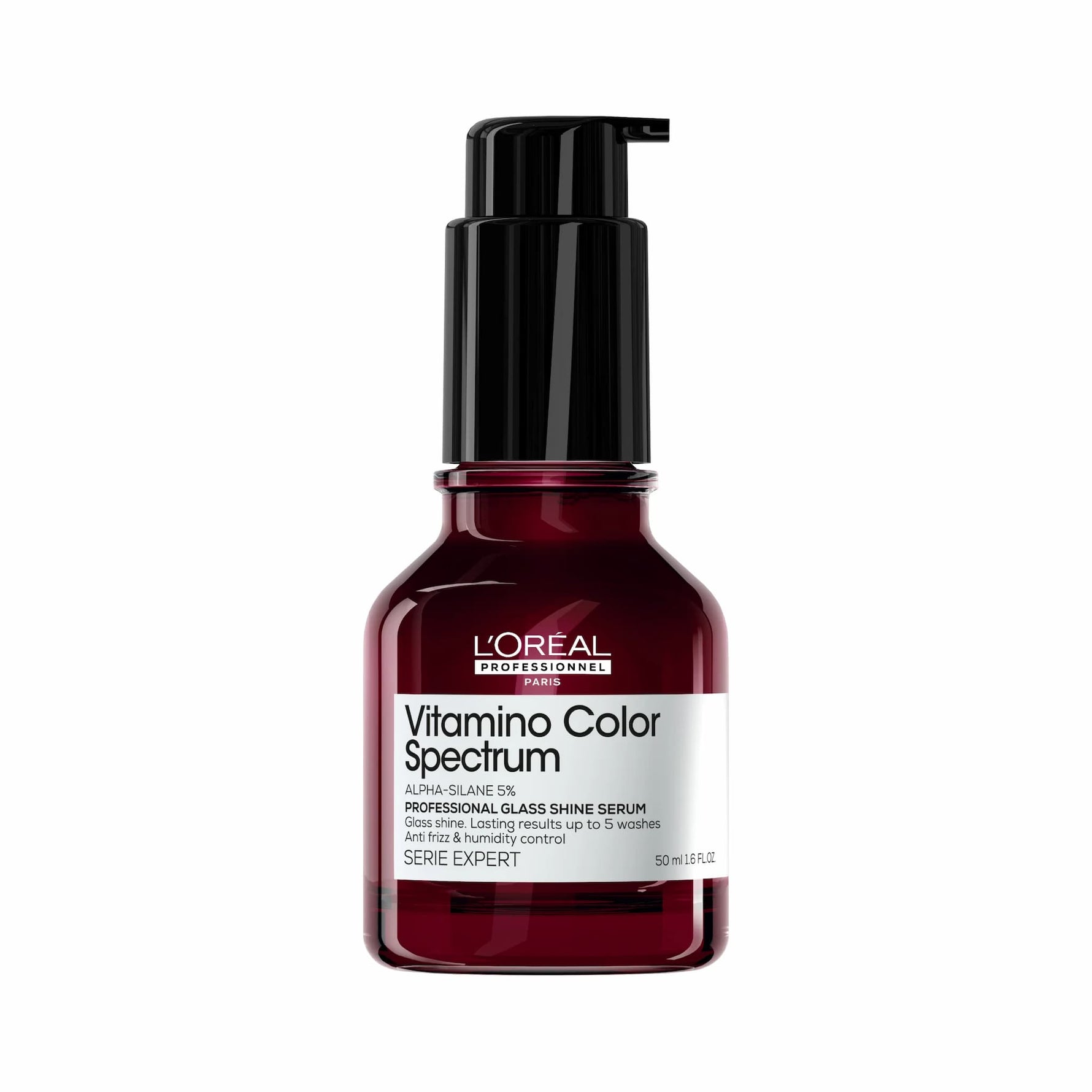 L'Oreal Professionnel Serie Expert Vitamino Color Spectrum Glass Shine Serum Για Όλους Τους Τύπους Βαμμένων Μαλλιών 50ml 1