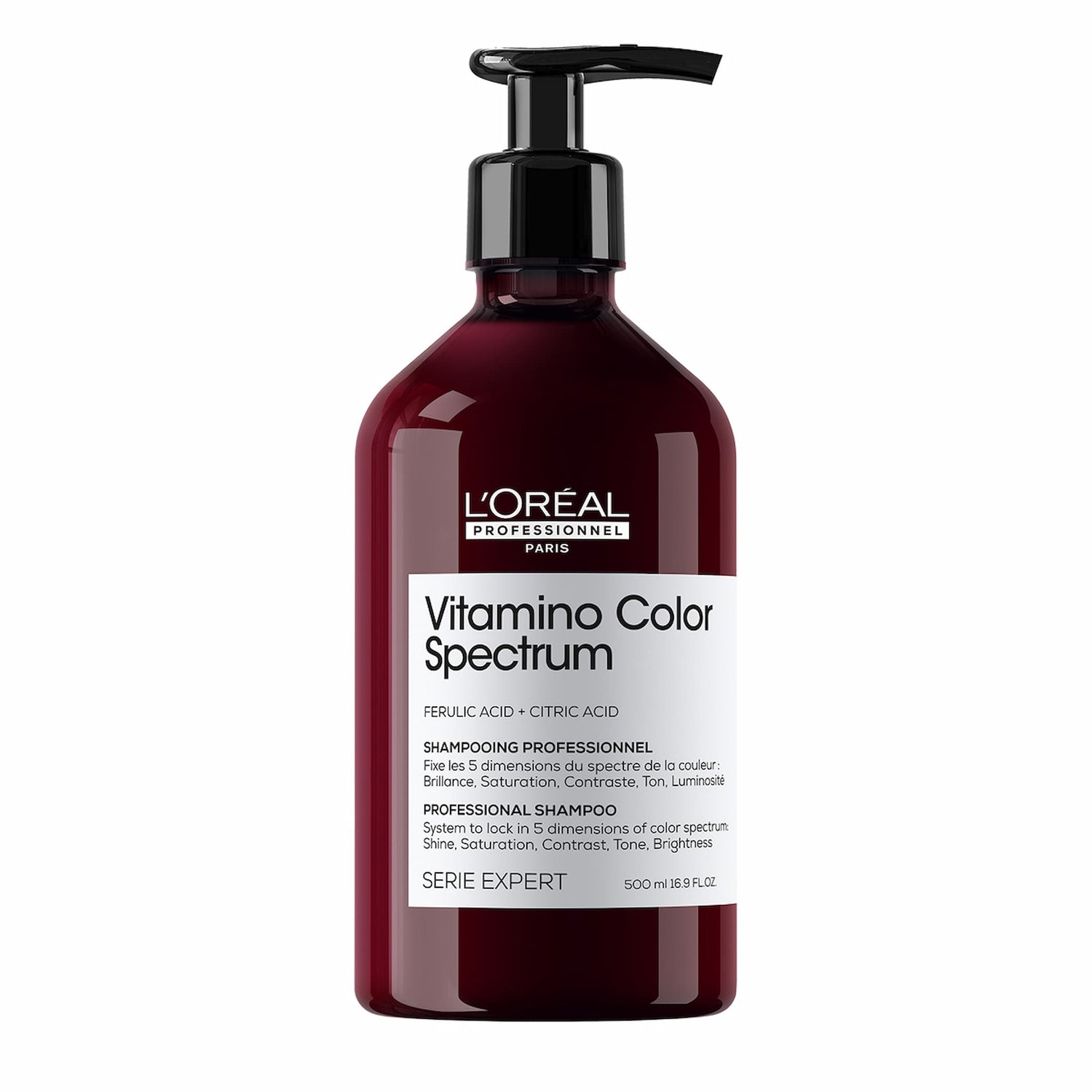 L'Oreal Professionnel Serie Expert Vitamino Color Spectrum Σαμπουάν Για Όλους Τους Τύπους Βαμμένων Μαλλιών 500ml 1