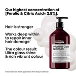 L'Oreal Professionnel Serie Expert Vitamino Color Spectrum Conditioner Για Όλους Τους Τύπους Βαμμένων Μαλλιών 750ml 2