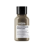 L'Oreal Professionnel Absolut Repair Molecular Σαμπουάν Μοριακής Επανόρθωσης Χωρίς Θειικά Άλατα για Ταλαιπωρημένα Μαλλιά 100ml 1