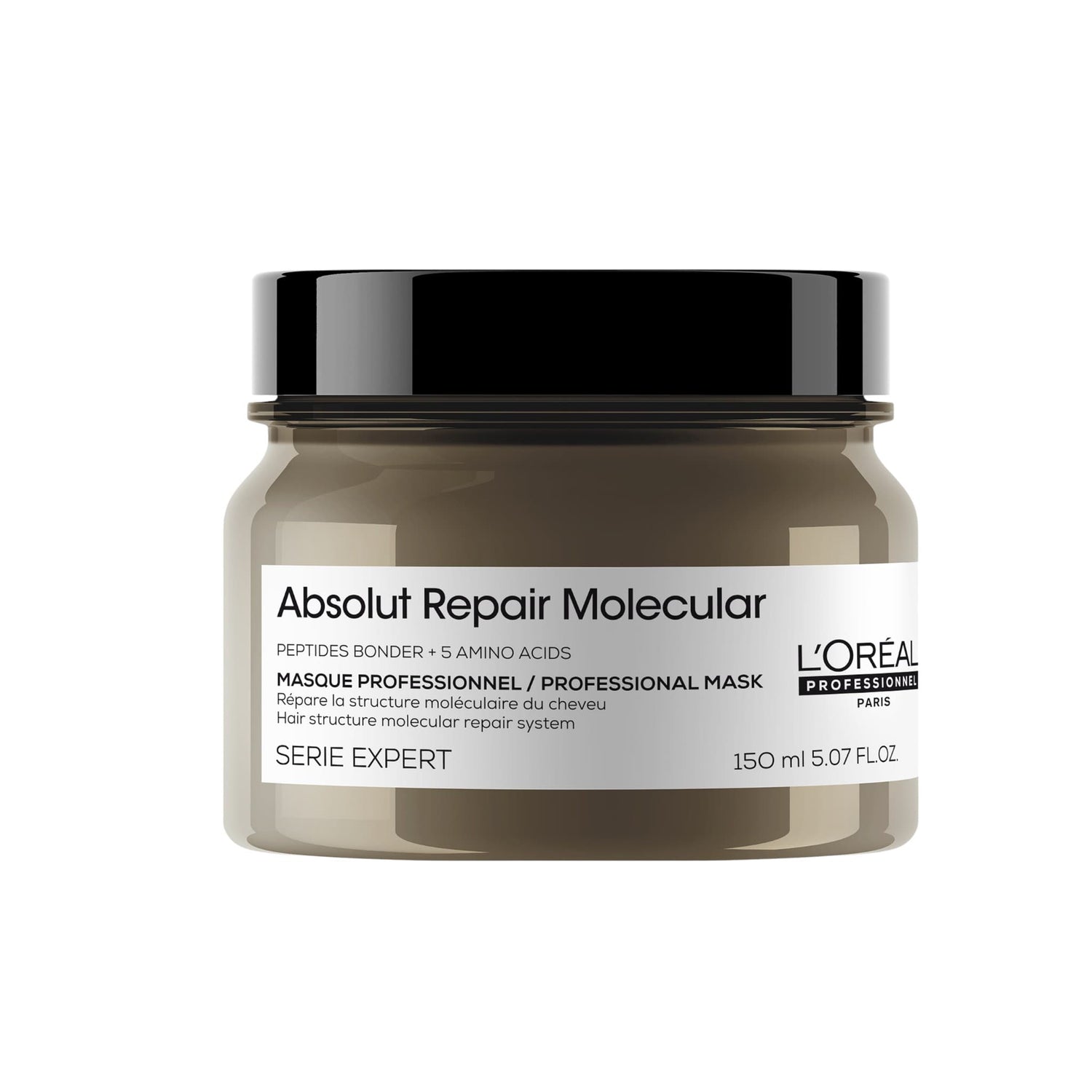 L’Oreal Professionnel Absolut Repair Molecular Μάσκα μοριακής επανόρθωσης για ταλαιπωρημένα μαλλιά 150ml