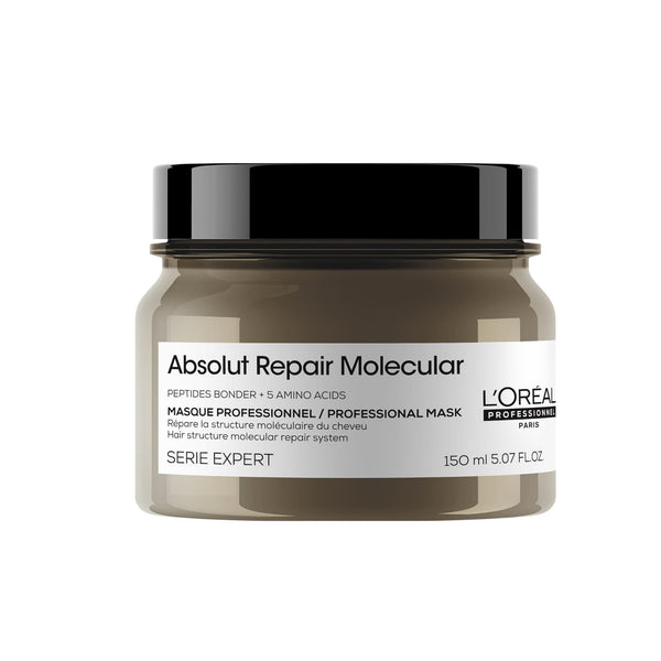 L’Oreal Professionnel Absolut Repair Molecular Μάσκα μοριακής επανόρθωσης για ταλαιπωρημένα μαλλιά 150ml