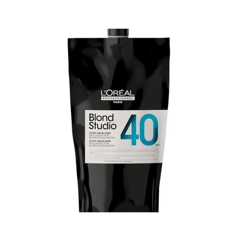 L'Oreal Professionnel Blond Studio Refill Oil Developer Oxydant 40 Vol Οξειδωτική Κρέμα 1000ml