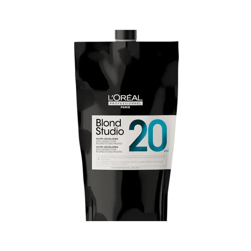 L'Oreal Professionnel Blond Studio Refill Oil Developer Oxydant 20 Vol Οξειδωτική Κρέμα 1000ml 1