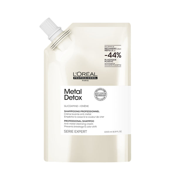 L'Oreal Professionnel Serie Expert Metal Detox Refill Σαμπουάν Κατά Των Μεταλλικών Στοιχείων 1000ml 1