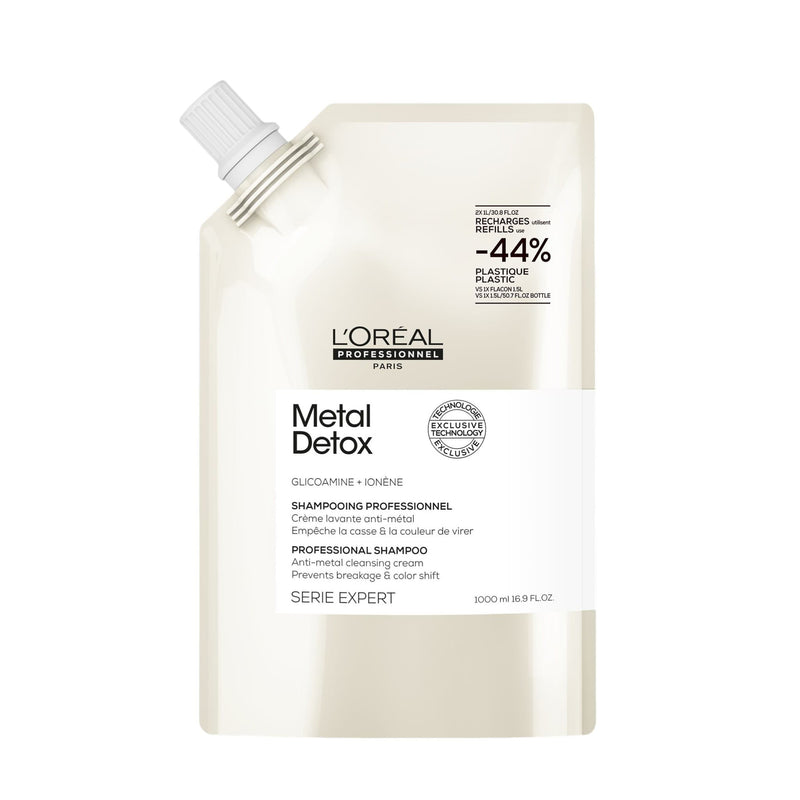 L'Oreal Professionnel Serie Expert Metal Detox Refill Σαμπουάν Κατά Των Μεταλλικών Στοιχείων 1000ml 1
