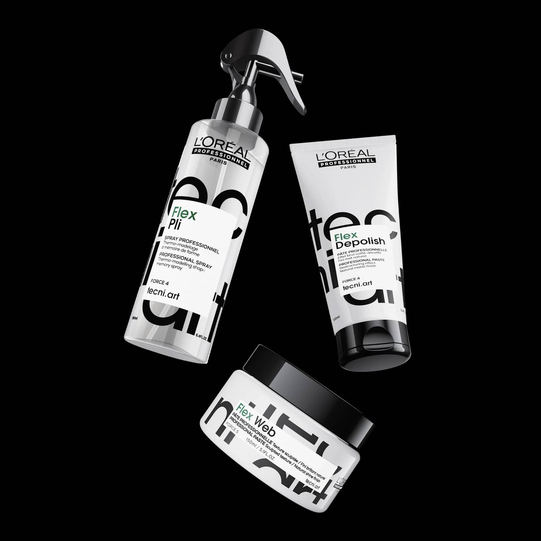 L'Oreal Professionnel Tecni Art Flex Curl Bounce Κρέμα για Μπούκλες 200ml 4