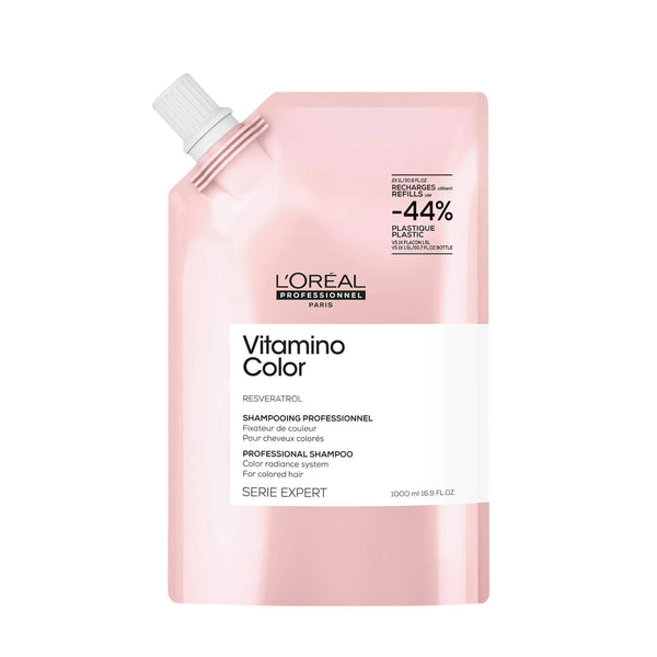 L'Oreal Professionnel Serie Expert Vitamino Color Eco Refill Σαμπουάν Για Βαμμένα Μαλλιά 1000ml 1