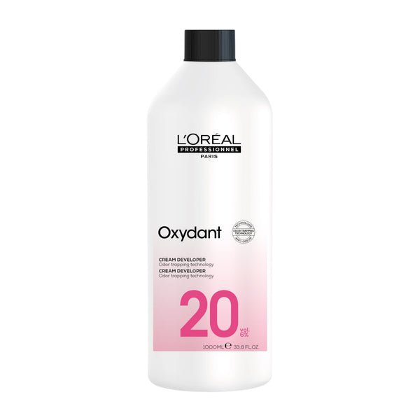 L'Oreal Professionnel Oxydant Cream Developer 20 Vol Οξειδωτική Κρέμα 1000ml 1