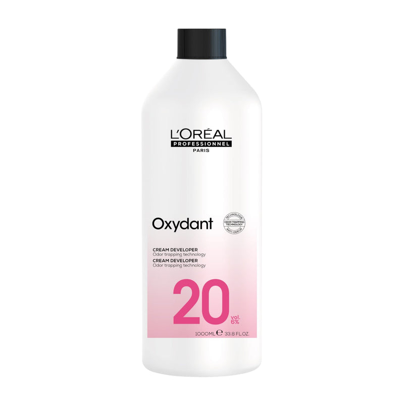 L'Oreal Professionnel Oxydant Cream Developer 20 Vol Οξειδωτική Κρέμα 1000ml 1