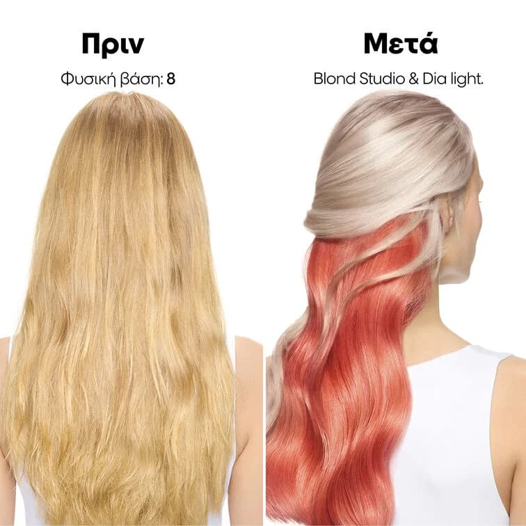 L'Oreal Professionnel Blond Studio Purple Lightening Balm 8 Bonder Inside Κρέμα Ξανοίγματος 500gr 3