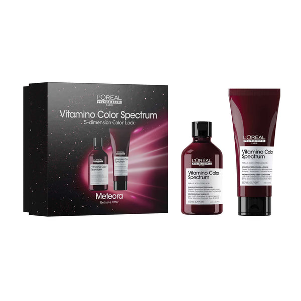 L'Oreal Professionnel Vitamino Color Spectrum Duo Set για Γυάλινη Λάμψη των Βαμμένων Μαλλιών 1