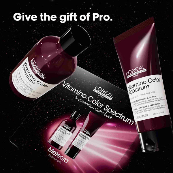 L'Oreal Professionnel Vitamino Color Spectrum Duo Set για Γυάλινη Λάμψη των Βαμμένων Μαλλιών 2
