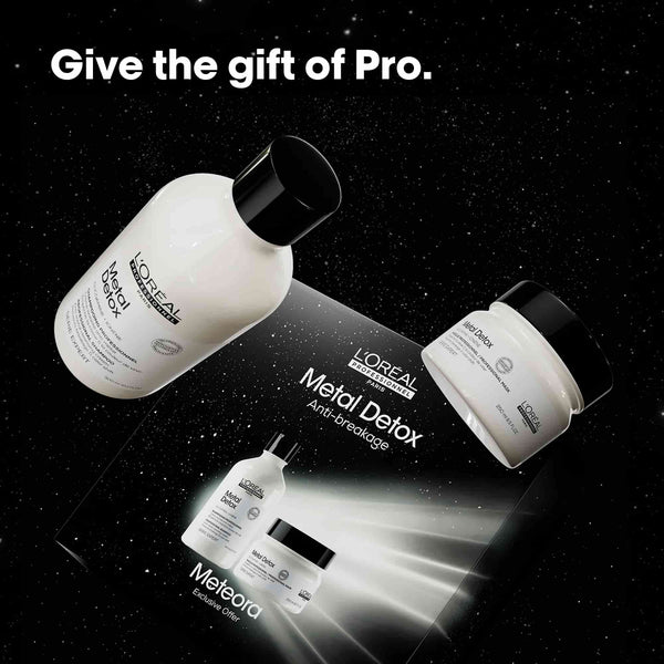 L'Oreal Professionnel Metal Detox Duo Set για Λιγότερο Σπάσιμο 2