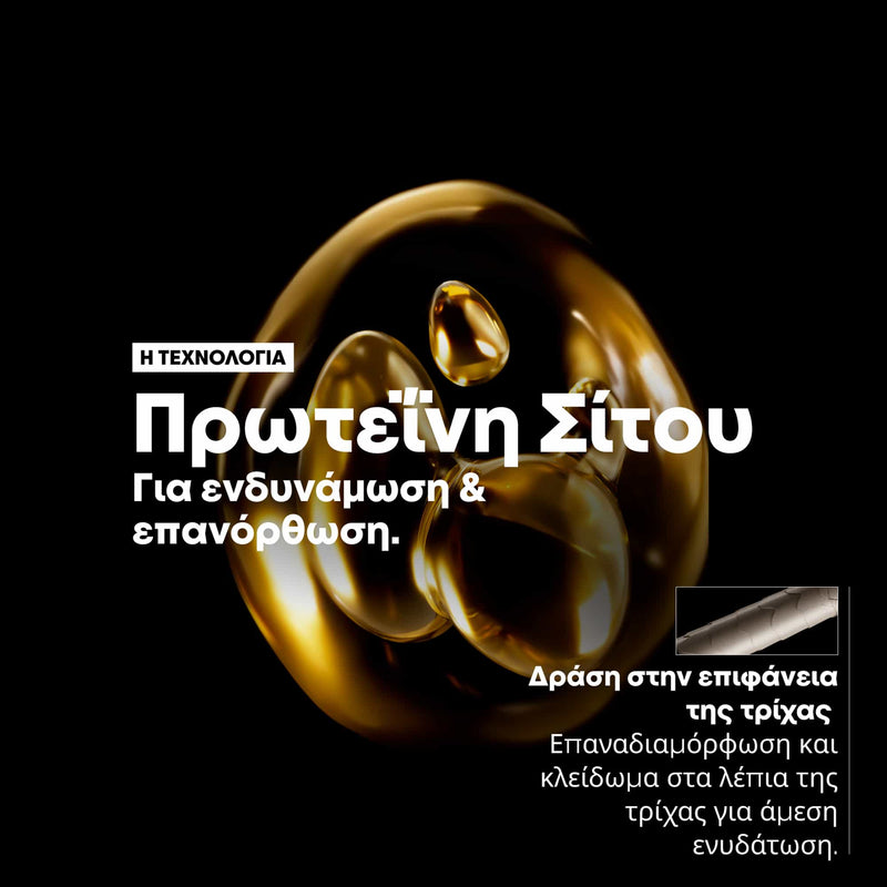 L'Oreal Professionnel Absolut Repair Duo Set για Εντατική Αναδόμηση των Ταλαιπωρημένων Μαλλιών 5